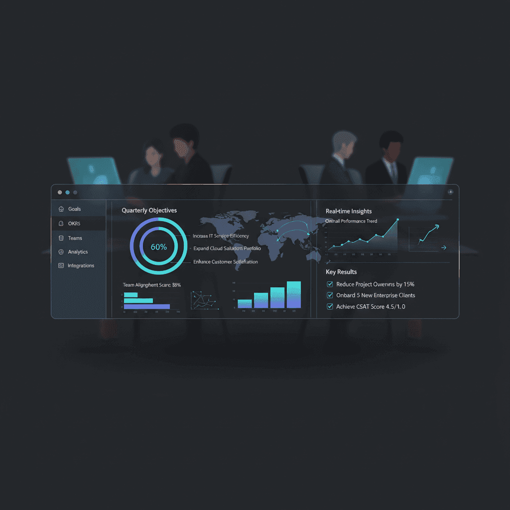 Performance Management and OKR Tracking Platform